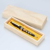 高級蒔絵ボールペン　鶴（木箱入） インテリア 漆器 盆 カタログギフト 景品 粗品