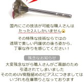 【在庫限り】セカンドピアス つけっぱなし 軸太 片耳 ラインストーン UV樹脂留め 蝶＆パール 全5色 医療用 サージカル ステンレス 金属アレルギー 透明 キャッチ【当店オリジナル】片耳 1個