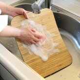 【kirisai】kirisai 桐の撥水ランチョンマット ナチュラル・ブラウン