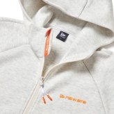ニューエラ ゴルフ テック スウェット フルジップ フーディー Emboss Logo オートミール New Era Golf (15129441) 2026年秋冬モデル お誕生日祝い お祝い 記念品 お父さん 父の日 彼氏 男性 30代 40代 50代 60代 母の日 お母さん 還暦祝い 敬老の日 彼女 人気プレゼント プレゼント