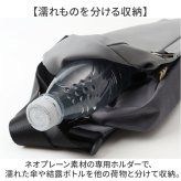 スリングバッグ メンズ レディース 通販 ショルダーバッグ ボディーバック 斜めがけバッグ 折りたたみ傘 晴雨兼用傘 折り畳み日傘 撥水 軽量 軽い 小さめ 大容量 旅行 アウトドア プロスペリティ PRO SPERITY PSCK-03 かっこいい 男性