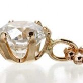 K18PG ダイヤモンドネックレス 0.4ct ピンクゴールド ペンダント 18金 1粒ダイヤ ジュエリー アクセサリー レディース 4月 誕生石 ギフト プレゼント