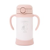ストローマグ ベビーマグ ベビーストローマグ 両手マグ 名入れ 水筒 Thermos サーモス FJT-350 まほうびん 350ml  名前入り 保冷 真空断熱 魔法びん構造 直飲み ストロー 軽量 両手 かわいい シンプル 子供用 ベビー 赤ちゃん 男の子 女の子 誕生日