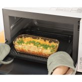 ＨＡＲＩＯ ハリオ スタッキング耐熱ガラスコンテナ６個セット [26-0299-082] ＫＳＴＬー５００４ーＯＷ プレミアムギフト 贈り物 お祝い 本体＝耐熱ガラス、蓋＝ポリプロピレン 日本製 内祝い 出産内祝い 結婚内祝い 快気祝い 新築祝い お返し 贈り物