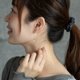 クリスタルボール付きアメリカンピアス 金属アレルギー対応ステンレス製 （アメピ あずきチェーン ポスト パヴェ サージカル 医療用）全品1個ずつバラ売り プレゼント