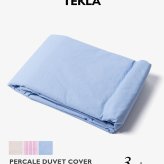 テクラ TEKLA PERCALE DUVET COVER パーケール デュベ カバー 200×200 掛け布団カバー 寝具 ユニセックス ホーム