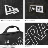 シューズバッグ NEWERA ニューエラ 大人 スポーツ シューズケース 靴入れ 大人 スパイク バッシュケース バスケ 14521322 14750864 大きめ 17L 小物入れ ブランド ブラック 黒 シンプル おしゃれ メンズ レディース 部活 クラブ ジム トレーニング 旅行 上靴 中学生 高校生