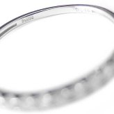 ダイヤモンド リング ハーフエタニティ 0.15ct プラチナ Pt950 指輪 レディース 細身 シンプル 重ね付け 華奢 エタニティリング ダイヤ 11号 記念日 プレゼント ギフト