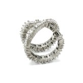 スワロフスキー swarovski リング Hyperbola 5677630 ハイパーボラ 指輪 アクセサリー レディース シルバー 海外正規品