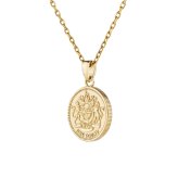 コインネックレス (エリザベス女王／英国王室紋章) Coin Necklace PUPE128 Dress Up ドレスアップ