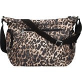 キプリング ショルダーバッグ レディース ブランド Kipling ガブ ロゴ ワンポイント 総柄 ヒョウ・レオパード フリンジ KI6525-6JP Wild Leopard
