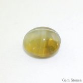 クリソベリルキャッツアイ 3.386ct ルース 宝石 裸石 クリソベリル ブラウン イエロー キャッツ ネコ ジュエリー オリジナル 制作 コレクション 誕生石 10月 記念 お守り 誕生日