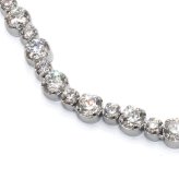 SWAROVSKI スワロフスキー ブレスレット 5677813 Matrix Tennis アクセサリー シルバー