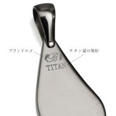 金属アレルギー対応 ペンダントトップ ハワイアンジュエリー 刻印 無料 誕生石 純チタン ティアドロップ チェーン別売り ステンレスより軽く肌に優しい メンズ レディース プレゼント 【品番：TIP313LR】