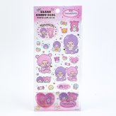 モンチッチ× クリアキャンディシール 文具