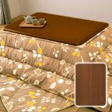 こたつ天板 長方形 105cm×75cm 木目調 耐熱 耐水 キズに強い UV加工 こたつ天板のみ　送料無料