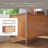 シェルフ 引出し収納付き 【Kvist-クヴィスト-】 新生活