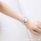 ピエールラニエ PIERRE LANNIER レディース 腕時計 自動巻き オーストレイル AUSTRALE 35mm P150H900 ラウンド 革ベルト シルバー シェル