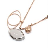 SWAROVSKI スワロフスキー ネックレス 5190033 Evil Eye アクセサリー ローズゴールド レディース