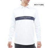 トミーヒルフィガー ゴルフ メンズ スムース裏起毛 長袖台衿付きシャツ TOMMY HILFIGER THMA683 2026年秋冬モデル お誕生日祝い お祝い 記念品 お父さん 父の日 彼氏 男性 30代 40代 50代 60代  還暦祝い 敬老の日 人気プレゼント プレゼント