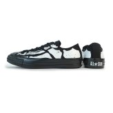 コンバース CONVERSE スニーカー メンズ レディース ローカット キャンバス オールスター AGED ボーンプリント OX ブラック ALL STAR AGED BONEPRINT OX