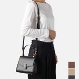 ジャンニノターロ GIANNI NOTARO Carol J. キャロルジェイ Leather Handbag 406 レザーハンドバッグ 406 ショルダーバッグ レディース バッグ