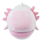 りぶはあと パクッとCOOL クール抱きまくら M ウーパー ウーパールーパー 接触冷感 ひんやり 抱き枕 ぬいぐるみ 癒しグッズ クッション 洗える かわいい 夏用 涼しい 快適 安眠 快眠
