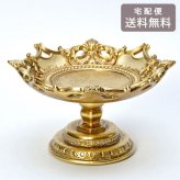 バロック スタンド アクセサリートレー 送料無料 小物トレー アクセサリー アンティーク風 ゴールド 豪華