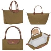 【無料ラッピング】  ロンシャン LONGCHAMP ハンドバッグ ル プリアージュ オリジナル Lトップハンドルバッグ リサイクルキャンバス サステナブル 軽量 ブランド 正規品 新品 ギフト プレゼント 人気 おすすめ 誕生日 記念日 クリスマス 送料無料 lcp515585