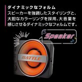 【リズム公式】 大音量 電波 目覚まし 時計 デジタル めざまし時計 [30種類のアラーム音] ライト カレンダー 温度計 寝坊 寝過ごし 防止 | 8RZ230 [ フィットウェーブバトル230 ]