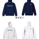 水泳 競泳 パーカー プルオーバー メンズ レディース ジュニア 練習着 裏パイル おもしろ 名入れ スウェット おしゃれ キッズ 大きいサイズ 文字入れ無料 「BORN TO SWIM」 アートワークスコウベ 【送料無料】