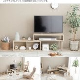 テレビ台 テレビボード 伸縮型 伸縮 ナチュラル 幅75cm 奥行30cm 高さ40cm おしゃれ コーナー ローボード 収納 棚 テレビラック TV台 木製 パソコン台 TVボード ロータイプ 一人暮らし 送料無料