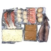 北海道 石狩鍋 セット 秋鮭切身3切 ほか 鍋セット 冷凍 サケ 味噌鍋 鍋料理 みそ味