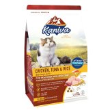 Kaniva カニワ チキン ツナ＆ライス キャットフード 1.5kg