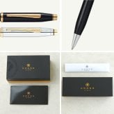 【名入れ】 《ボールペン》 ☆名入れボールペン "クロス センチュリーII" （CROSS CenturyII）☆ 【保証書付き】 【正規品】 【昇進・退職祝い】 誕生日・お祝いなどのプレゼントにオススメ！ 【送料無料】 【ラッピング・メッセージカード無料】  