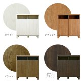 ラック 日本製 オープン収納付きキャビネット 75cm 大容量 収納棚 オープン式 配線穴付き 可動棚 リビング収納 サイドボード 木製 おしゃれ 北欧 壁付け収納 脚付き 脚なし 扉付き キャビネット収納 シンプル モダン 新生活