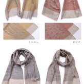 ストール レディース カシミヤ 100% マフラー Filomo ジャガード織り ペイズリー柄 薄手 シアージャガード コンパクトサイス ブランド フィローモ カシミヤストール 軽量 上質 ギフト プレゼント B7 (02000353r)