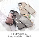 iphone ケース 本革 小銭入れ付き iphone17 iphone16 iphone15 iphone14 Magsafe対応 財布 ポーチ コインケース レザー アイフォン 17 16 15 14 13 マグセーフ マグネット ウォレット 小物入れ カード ヘビ柄 Pro MAX Plus mini 17e air プロ マックス ゴールド 送料無料