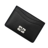 GANNI ガニー カードケース A6392-099 Bou Card Holder カードホルダー ブラック