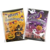 【数量限定】ハロウィンギフトパック (チョコ玉5粒入) 10個セット 個包装 プレゼント 菓子 配り イベント パーティ