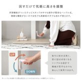 テレビスタンド 壁寄せ 手動昇降式 32?55インチ対応 高さ調節 スイング式 上下左右角度調整 施工不要 省スペース TVスタンド テレビ台 壁掛け風 リビング 寝室 おしゃれ モダン 木目調 ホワイトオーク ウォールナット 賃貸向け 新生活