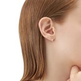 【無料ラッピング】  ヨンドシー 4℃ 4月誕生石 K18ピンクゴールド ピアス モルガナイト ダイヤモンド ブランド 正規品 新品 ギフト プレゼント 人気 おすすめ 誕生日 記念日 クリスマス 送料無料