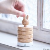 ミッフィー カレンダーⅡ｜ニチガン｜万年カレンダー 木製インテリア雑貨