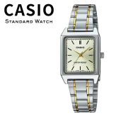 カシオ CASIO 腕時計 レディース 収納ケース付き チープカシオ チプカシ スクエア シルバー ゴールド シンプル 日常使い プレゼント ギフト 時計 女性用 彼女 母 妻 誕生日 就職祝い 入学祝い 日本未発売 海外モデル ランキング お祝い 成人 卒業 入学