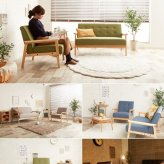 ソファ 座椅子 オリジナル 1人掛け ー 1人用 1.5人 1P 1.5P 1人暮らし sofa おしゃれ 北欧 モダン I型 I字 おすすめ 新生活