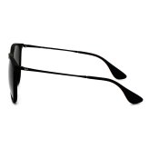 レイバン Ray-Ban サングラス エリカ ローブリッジフィット UVカット アイウェア ボストン ウェリントン 0RB4171F 622/8G 57 メンズ レディース ユニセックス ラバーブラック+ライトグレーグラデーション ダークグレー 海外正規品