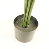 観葉植物 造花 カンナ BROWN 全高約195cm 大型 フェイクグリーン 高級 本物そっくり リアル おしゃれ インテリア 人工観葉植物 アーティフィシャルグリーン 南国 リゾート オフィス 店舗 ホテル 開店祝い 室内 リビング 玄関 風水 フェイク