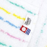 スヌーピー ミニタオル (Washing) ホワイト ハンカチ 西川 日本製 SNOOPY