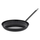 Vaello フライパン 直径26cm エナメル加工 スチール製 直火専用(直火、オーブン)食器洗い機対応 スペイン製 Vaello ･La ･Valenciana #61222