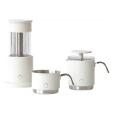 UCHITO カフェラテキット マグカップ付き エスプレッソ抽出器 ミルクフォーマー おうちカフェ【北海道・沖縄県・離島 配送不可】